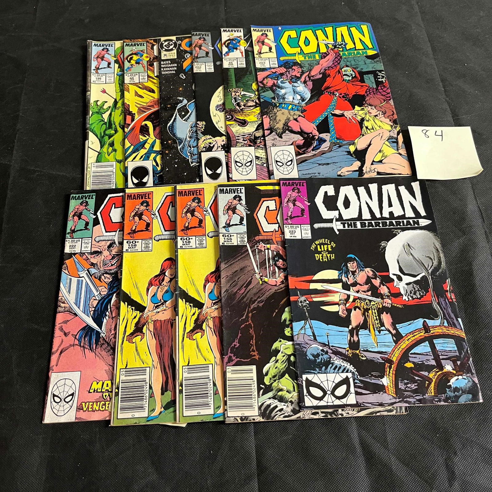 Marvel Comics Conan the Barbarian Comic Books: We ship in-house! We ship internationally. We also offer pick up and we offer a discount for cash payments. Please look at pictures carefully to determine what you believe are the condition of each lo