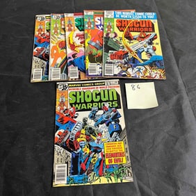 Marvel Comics Shogun Warriors Bronze Age Comics
