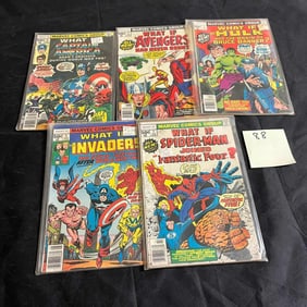 Marvel Comics What If? 1-4 Bronze Age Comics