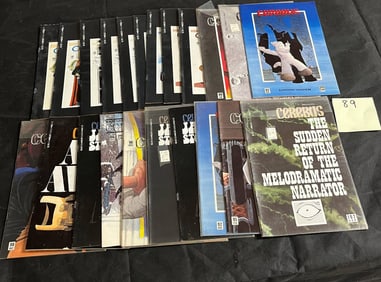 Cerebus Bronze Age Comic Books