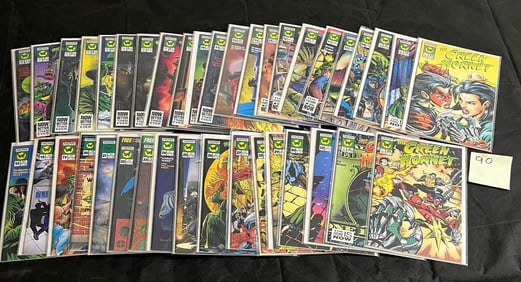 Green Hornet Now! Comic Books