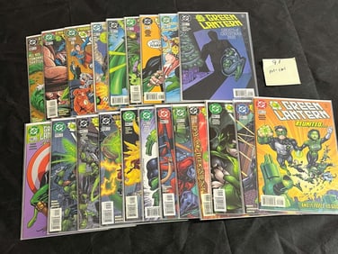 DC Comics Copper Age Comic Books