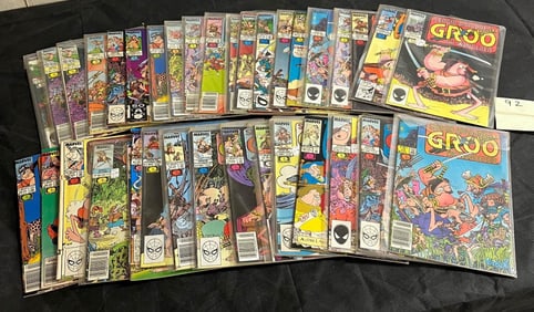 Marvel Comics Groo Copper Age Comic Books