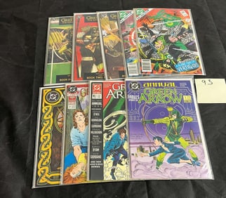DC Comics Green Arrow Bronze Age Comic Books