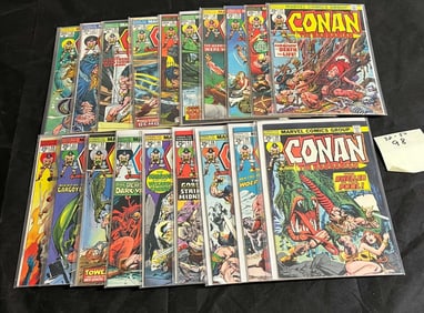 Marvel Comics Conan the Barbarian Bronze Age Lot