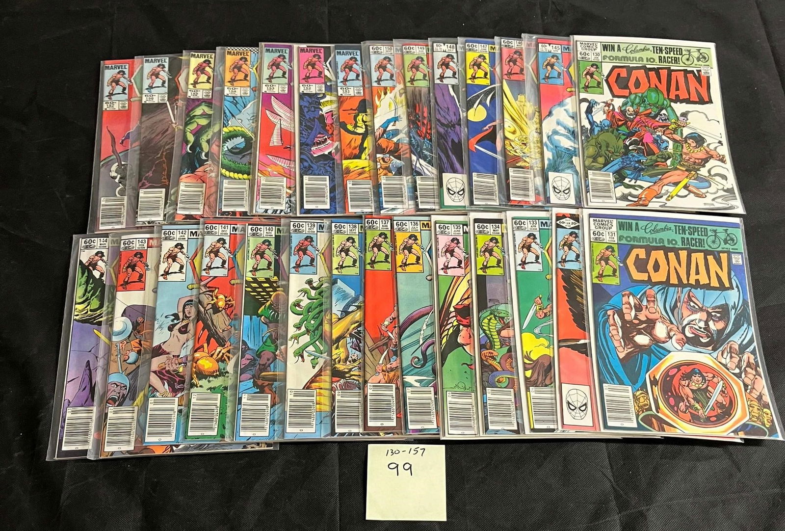 Marvel Comics Conan the Barbarian Bronze Age Lot (1 of 1)