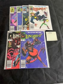 Marvel Comics Longshot 1-6 Comic Books
