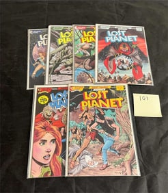 Eclipse Comics Lost Planet Comic Books