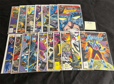 Impact Comics Shield Comic Books