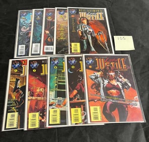 Neil Gaiman's Lady Justice Comic Books