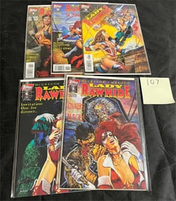 Topps Comics Lady Rawhide 1-5 Ser. 2 Comics