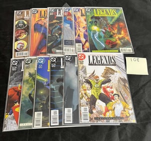 DC Comics Legends Comic Books