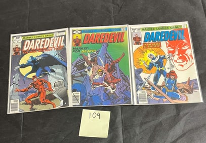 Daredevil 158-160 Frank Miller Art Comic Book Keys