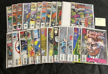 Marvel Comics Fantastic Four Copper Age Comics