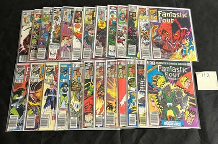 Marvel Comics Fantastic Four Bronze Age Comics