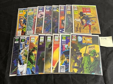 Now Comics Sting of the Green Hornet + Comics
