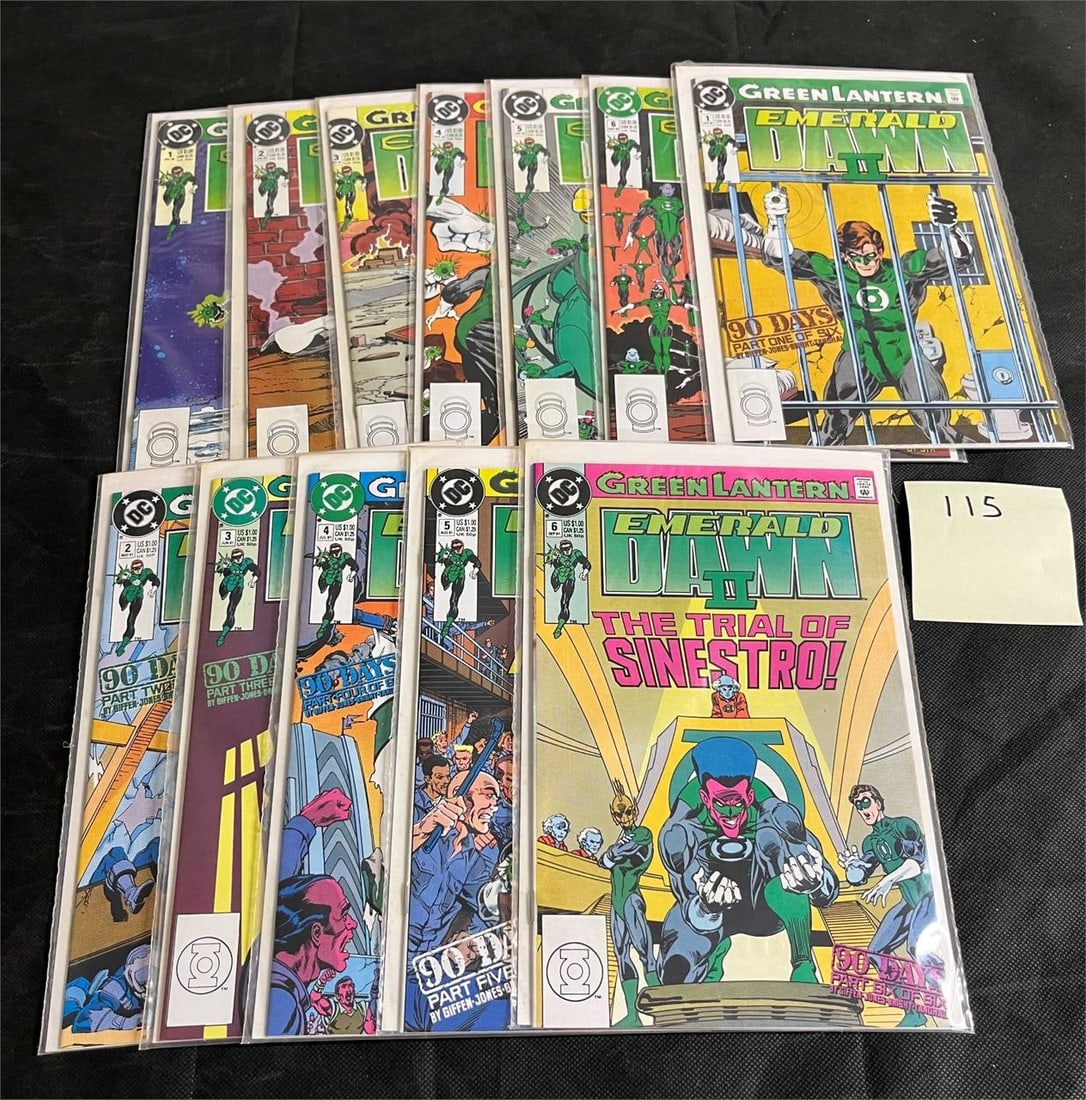 DC Comics Green Lantern Comic Books (1 of 1)