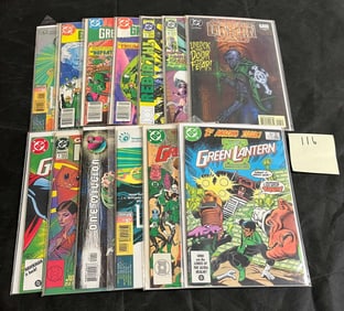 DC Comics Green Lantern Copper age Comics