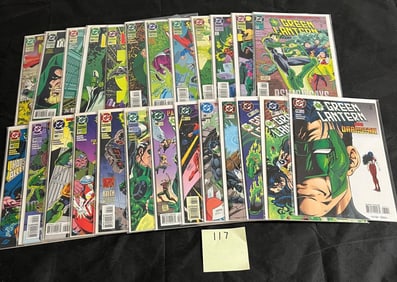 DC Comics Green Lantern Copper Age Comics