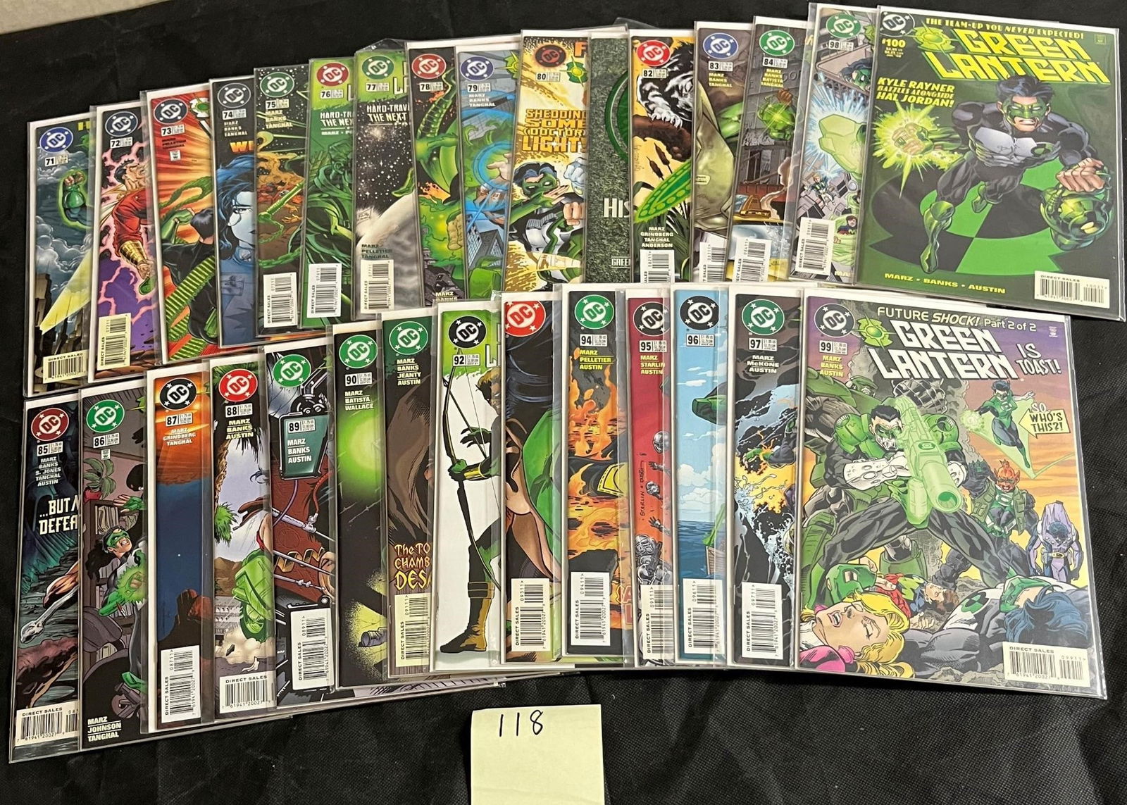DC Comics Green Lantern Copper Age Comics (1 of 1)