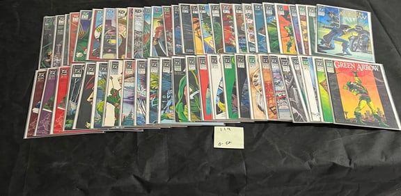 DC Comics Green Arrow Copper Age Comics