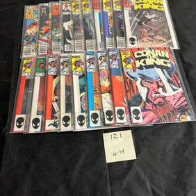 Marvel Comics King Conan Bronze Age Comics