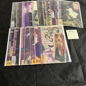DC/Vertigo Sanman Mystery Theatre Comic Books