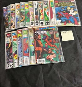 Marvel Comics Spectacular Spider-man Annuals Lot