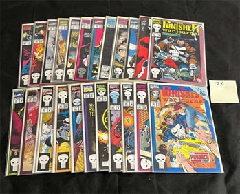 Marvel Comics Punisher War Journal Comic Books