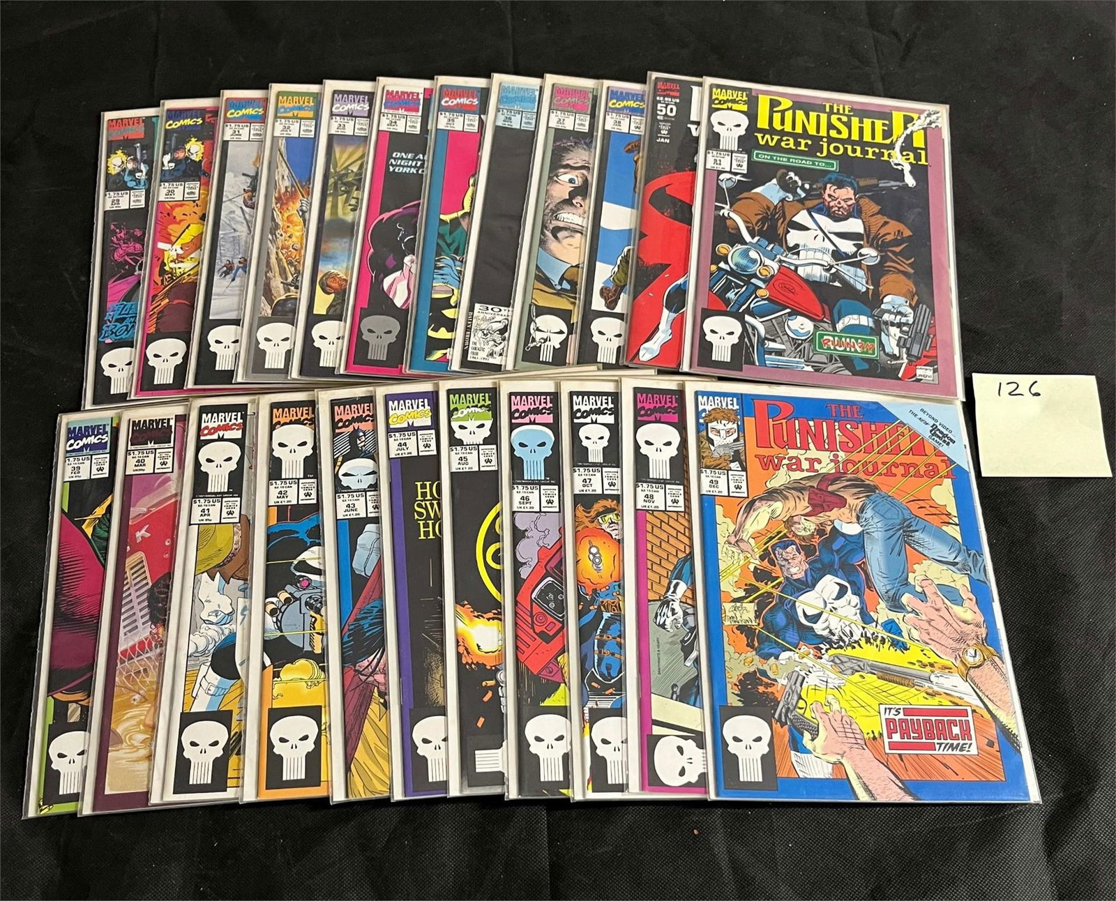 Marvel Comics Punisher War Journal Comic Books (1 of 1)