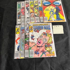 Marvel Comics Spectacular Spider-man Comic Books