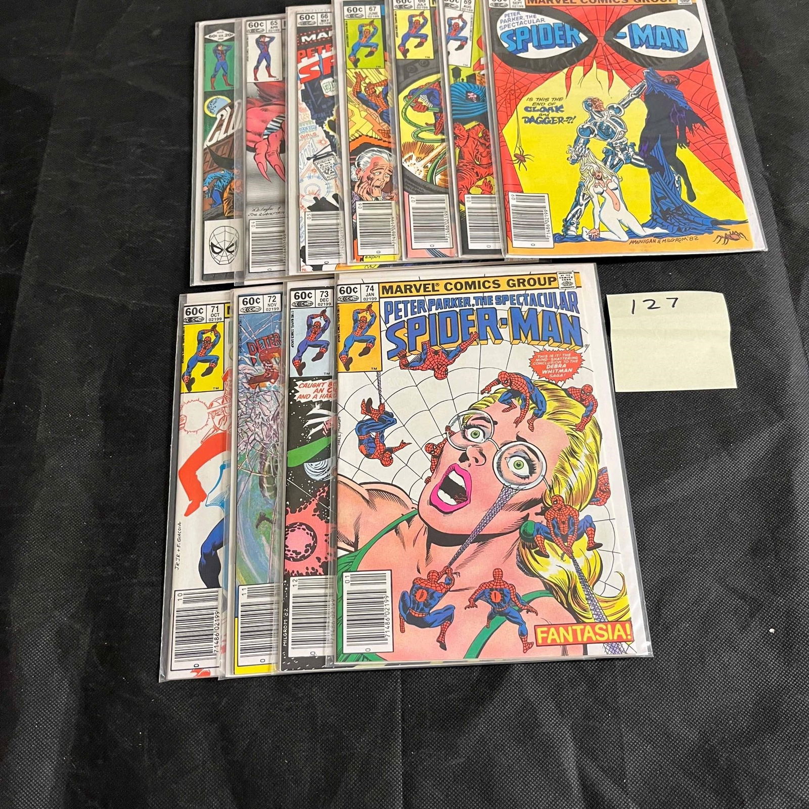 Marvel Comics Spectacular Spider-man Comic Books (1 of 1)