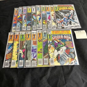 Marvel Comics Spectacular Spider-man Comic Books