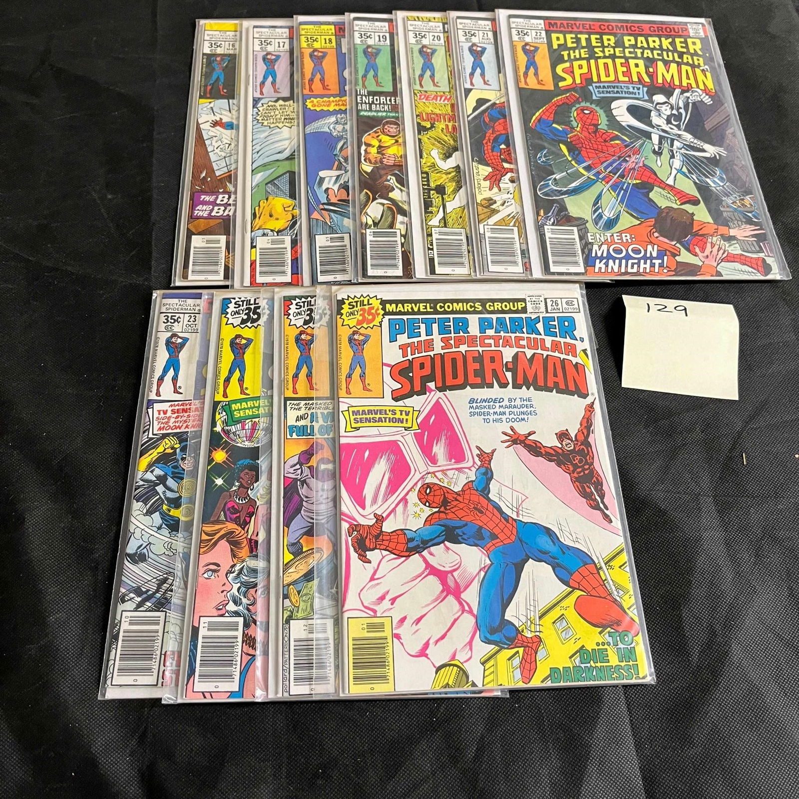 Marvel Comics Spectacular Spider-man Comic Books (1 of 1)