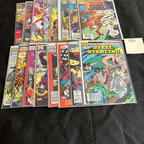 Marvel Comics Spectacular Spider-man Comic Books