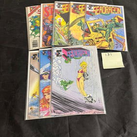 Elite Comics Seadragon Comic Books