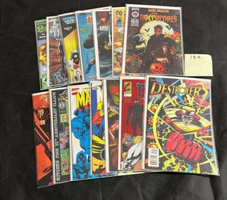 Mix of Independent & Horror Comic Books