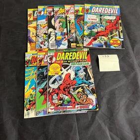 Marvel Comics Daredevil Bronze Age Comic Books