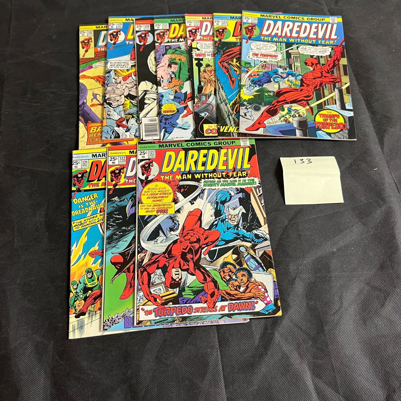 Marvel Comics Daredevil Bronze Age Comic Books (1 of 2)