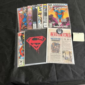 DC Comics Superman Copper Age Comic Books