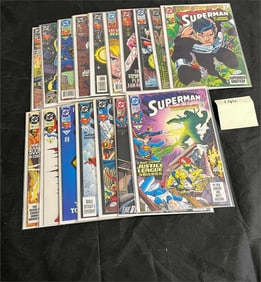 DC Comics Superman Copper Age Comic Books