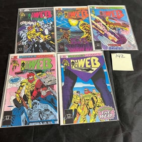 Impact Comics the Web Comic Books