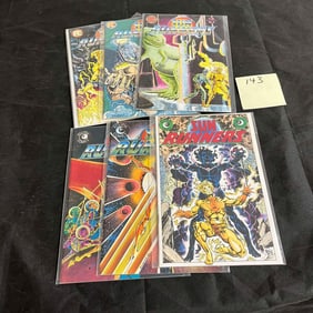 Eclipse Comics Sun Runners Comic Books