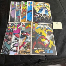 Dark Horse Will to Power Comic Books