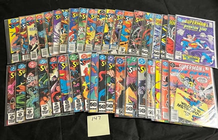 DC Comics Superman Bronze Age Comic Books