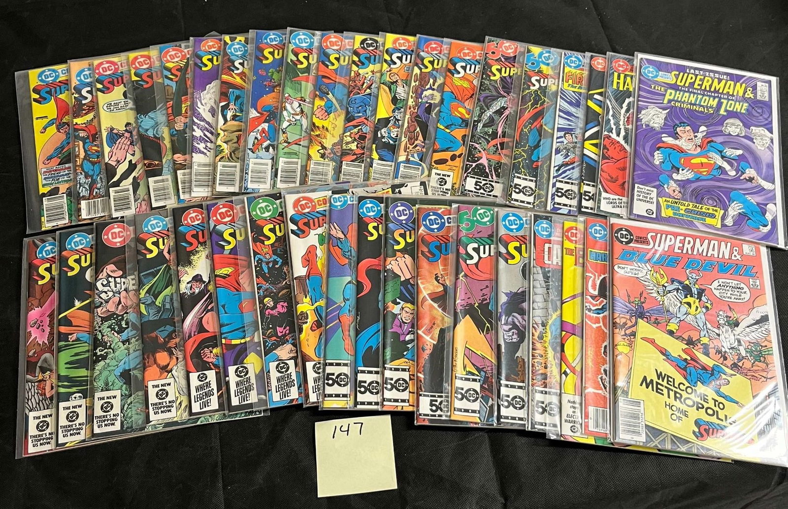 DC Comics Superman Bronze Age Comic Books (1 of 1)