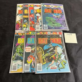 DC Comics Batman Bronze Age Comic Books