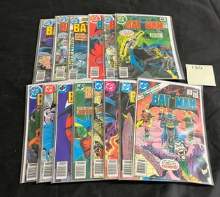 DC Comics Batman Bronze Age Comic Books
