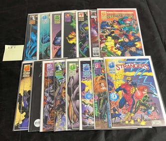 Ultraverse Strangers Comic Books