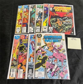 DC Comics Doom Patrol Bronze Age Comic Books